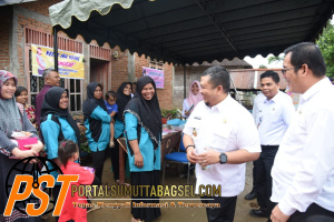 Masyarakat Desa Jonggol Jae Ucapkan Terima Kasih Kepada Bapak Bupati Atas Puasnya Pelayanan Posyandu