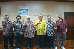 Walikota Padang Sidempuan Irsan Efendi Nasution Audiensi ke Direktur Jendral Pengelolaan Daerah Aliran Sungai Dan Rehabilitasi Hutan