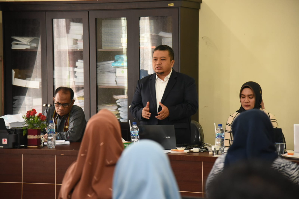 Musrenbang RKPD Tahun 2024, Bupati Tapsel Tegaskan Setiap Kegiatan Pembangunan Fokus Peningkatan Sosial Ekonomi Masyarakat