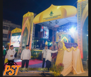 Walikota Membuka Secara Resmi Musabaqah Tilawatil Qur’an (MTQ) Tingkat Kota Padang Sidempuan Ke XXII