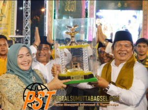 Kecamatan Padang Sidempuan Utara Raih Juara Pertama MTQ XXII