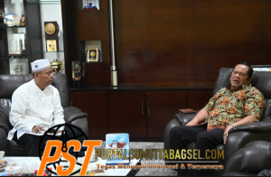Badan Amil Zakat Nasional (Baznas) Kota Padang Sidempuan Silaturahmi Dengan Walikota