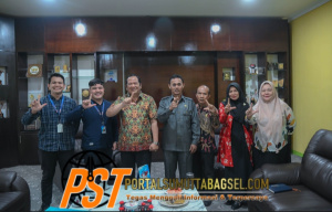Pusat Olimpiade Sains Indonesia Silaturahmi Dengan Walikota Padang Sidempuan