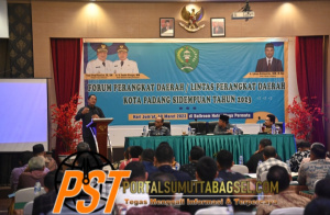 Walikota Padang Sidempuan Buka Acara Forum Perangkat Daerah Tahun 2023