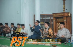 Walikota Padang Sidempuan Lanjutkan Safari Isra Mikraj 1444 H di Masjid Muhammadin Lingkungan III Kel. Aek Tampang