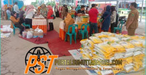 Menjelang Bulan Suci Ramadhan, Pemkot P.Sidempuan Dan Bank Indonesia Sibolga Gelar Gerakan Pangan Murah