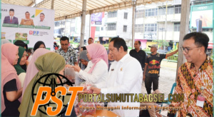 Hari Kedua Walikota Padang Sidempuan Kunjungi Gerakan Pangan Murah