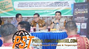 Penerangan Hukum, Kejati Sumut Ajak Kepala Desa Manfaatkan Dana Desa Untuk Atasi Masalah Stunting di Kecamatan Kutalimbaru