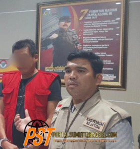 Korupsi Rp 2,8 M, DPO Terpidana Chee Yu Berhasil Diamankan Tim Tabur Intel Kejati Sumut di Komplek Metal Medan