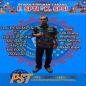 Ketua DPC. F.SPTI – K.SPSI Meminta Kepada Pengusaha Agar Nyatakan Sikap Dengan Tegas