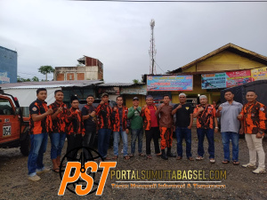 Pengurus PAC – PP Padang Sidempuan Selatan Bersama Ranting Kelurahan Padang Matinggi Kembali Bagikan Takjil