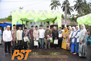 Tiga Poin Impian Bupati Dolly Untuk Kemajuan Tapsel Saat Silaturrahim Ramadhan Di Angkola Barat