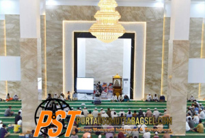 Walikota Padang Sidempuan Hadiri Tabliqh Akbar Di Masjid Agung Al-Abror