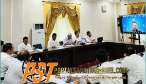 Pemkot P. Sidempuan ikuti Undangan Penilaian (Assessment) Pelaksanaan Program Gerakan Menuju Kota Cerdas (Smart City) Tahun 2024