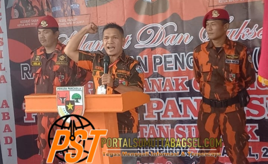Ridho M Siregar Terpilih Sebagai Ketua PAC Pemuda Pancasila Sipirok Kab. Tapanuli Selatan
