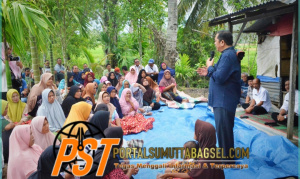 Pemkot Padang Sidempuan Menggelar Sekolah Lapang Genta Organik