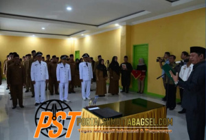 Walikota Padang Sidempuan Lantik jabatan administrator, Jabatan Pengawas Dan Kepala Sekolah