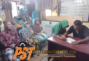 BLT Dana Desa Cair, Warga Partihaman Terima Rp.900.000