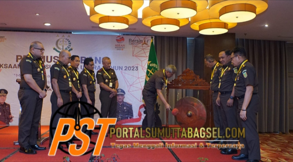 Diikuti 28 Kajari dan 9 Kacabjari Hadiri Pra-Musrenbang Kejati Sumut Tahun 2023