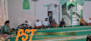 Nuansa Bulan Syawal, Warga Hanopan Sibatu Gelar Halal Bihalal