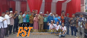 H. Albiner Sitompul Serahkan Berkas Persyaratan Pencalonan DPD RI Ke – KPU Sumut