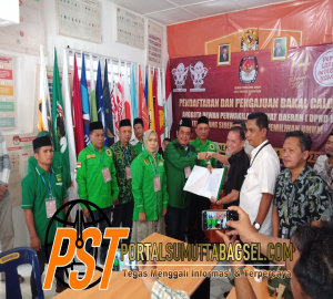 Maju Dengan Caleg Potensial, DPC PPP Kota Padang Sidempuan Optimis Kursi Pimpinan