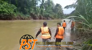 Tim SAR Hentikan Pencarian Lucky Satrio Bocah Diduga Hanyut Saat Banjir Melanda Padang Sidempuan