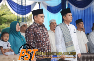 Wakil Walikota Padang Sidempuan Hadiri Halal Bihalal Di Yayasan Pendidikan Bina Ul Ummah