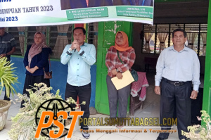 Seleksi peserta O2SN Kota Padang Sidempuan Tahun 2023 Mempertandingkan 4 Cabang Olah Raga Perseorangan