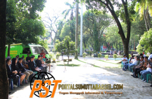 Kejati Sumut Gelar Sobat Bertanya Om Jak Menjawab, Ajak Masyarakat Semakin Mengenali Hukum