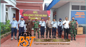 Gandeng APH, Lapas Kelas IIB Padang Sidempuan Laksanakan Deklarasi Zero Halinar