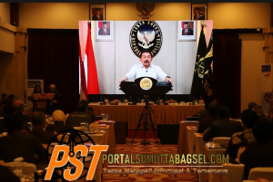 Jaksa Agung ST Burhanuddin Membuka Munas PERSAJA Tahun 2023