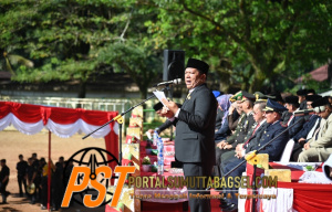 Walikota Padang Sidempuan Bertindak Inspektur Upacara Peringatan Hari Harkitnas Ke- 115