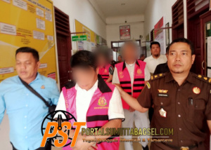 3 Tersangka Kasus Dugaan korupsi Pembangunan RPS SMKN 2 Padang Sidempuan Ditahan