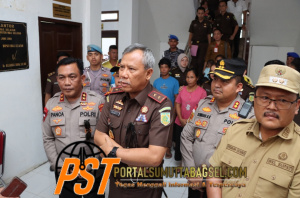 Kajati Sumut Idianto Mediasi Erlina Zebua dengan Korban Untuk Berdamai, Terdakwa Akhirnya Bisa Berkumpul Dengan Kelima Anaknya