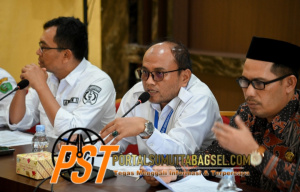 Sekretaris Daerah Pimpin Rapat Persiapan Pemberangkatan Haji Kota Padang Sidempuan