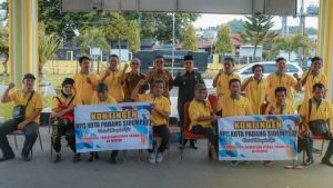 Wakil Walikota Arwin Lepas 12 Atlet NPC Ke – Pekan Paralympic Provsu II