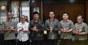 Walikota Terima Audiensi BPJS Kesehatan Kota Padang Sidempuan