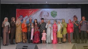 Wakil Walikota Padang Sidempuan Membuka Acara Puncak Peringatan Hari Kartini Ke-144