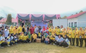 Walikota Padang Sidempuan Hadiri Puncak Lomba Senam Prolanis