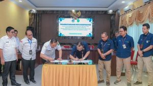 Pemko Padang Sidempuan Teken MoU Dengan Kanwil Ditjen Perbendaharaan Provsu