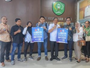 Walikota Padang Sidempuan Terima Audiensi Sales Brench Manager Rayon III Pertamina Sibolga