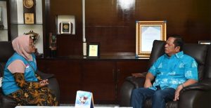 Walikota Padang Sidempuan Terima Silaturahmi Relawan GERCEP