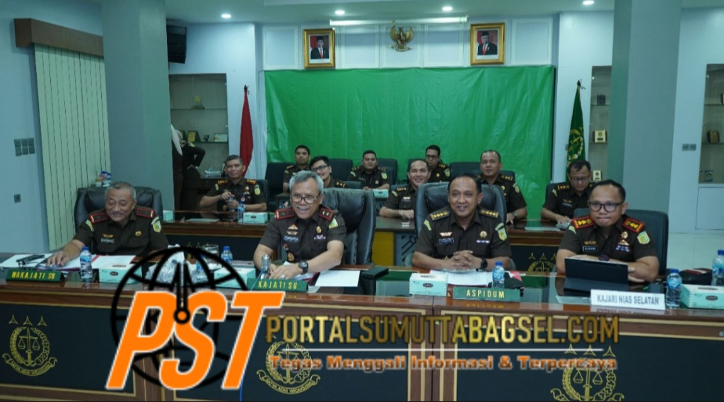 Kejati Sumut “Damaikan” Lagi 3 Tersangka dengan Korbannya Setelah Disetujui Dihentikan Penuntutannya Lewat RJ