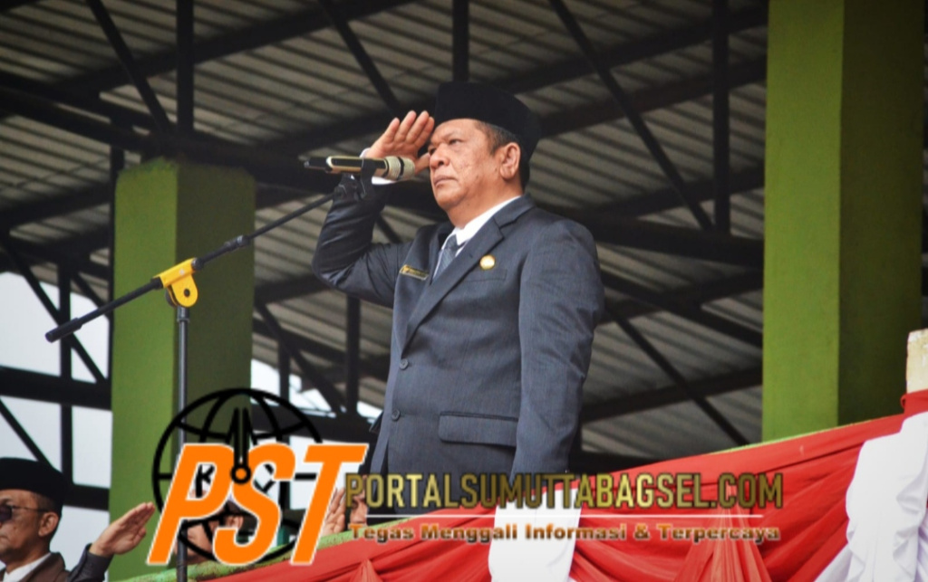 Walikota Padang Sidempuan Pimpin Upacara Hari Lahir Pancasila Ke -78 Tahun 2023