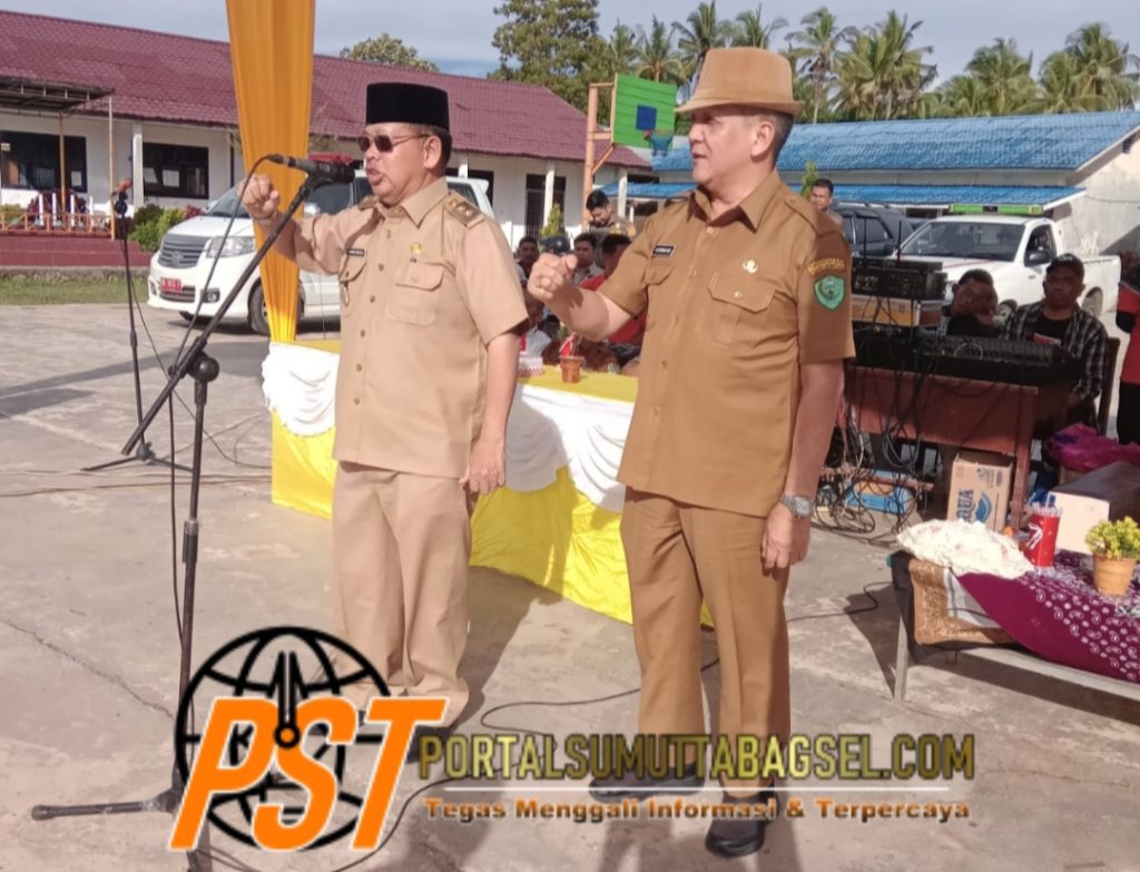 Wakil Walikota Buka Kejuaraan Bola Voli Antar Pelajar SMA Piala Walikota Padang Sidempuan