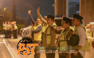 Walikota Padangsidimpuan Berangkatkan 339 Calon Haji Ke Tanah Suci