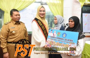 Bupati Tapsel Dolly Apresiasi Guru PAUD Terbaik Peserta Diklat Berjenjang