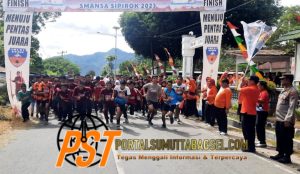Bupati Tapanuli Selatan Doly Pasaribu buka Gebyar Olahraga SMANSA Sipirok Tahun 2023