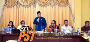 Meski Diterpa Persoalan Pungli Guru P3K, Pemko P. Sidimpuan Targetkan pada Tahun 2024 Masuk zona Hijau Pelayan Publik